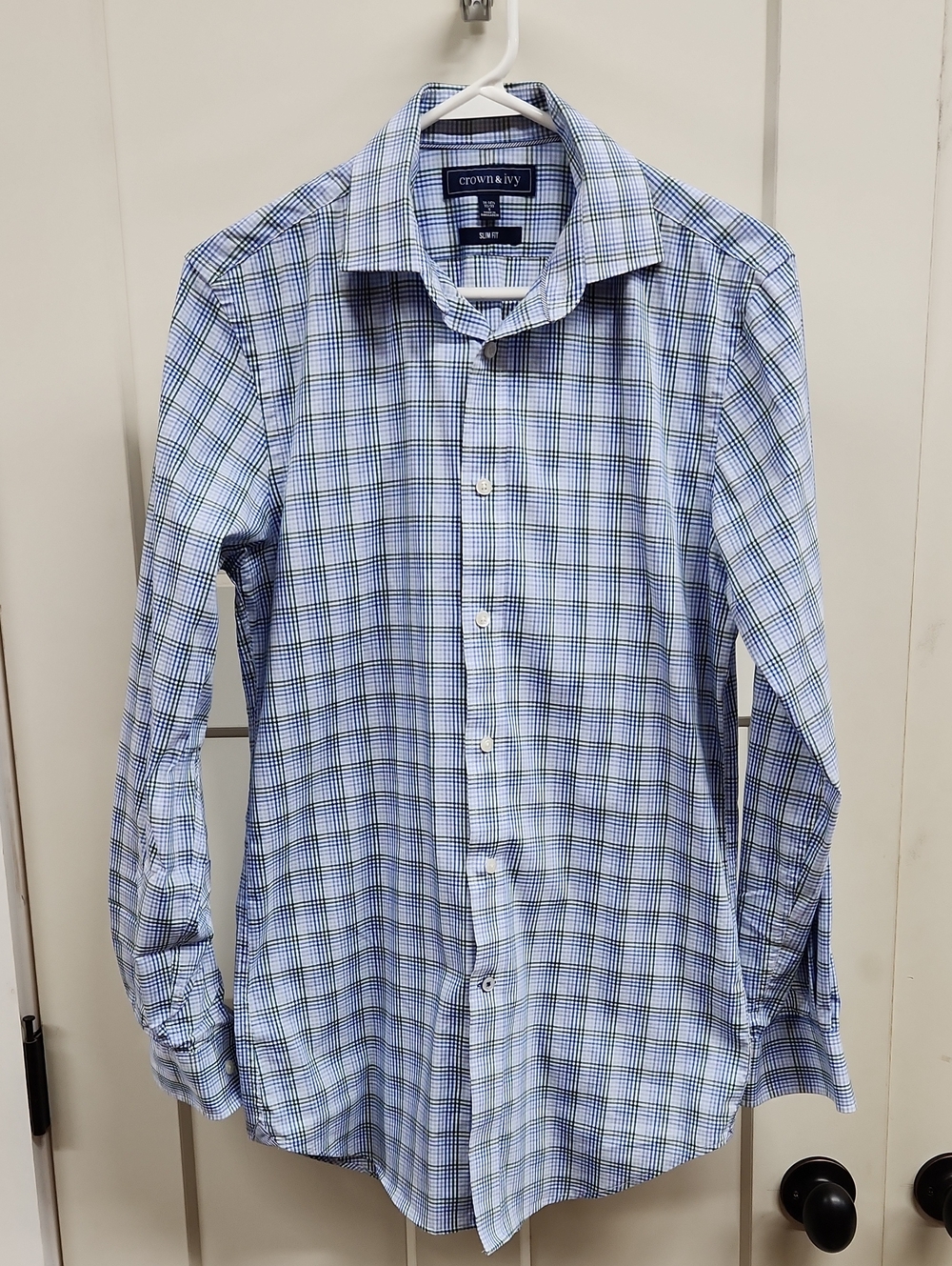 Two Crown & Ivy Plaid Dress Shirts
